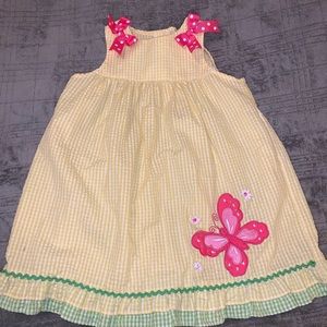 Seersucker sundress